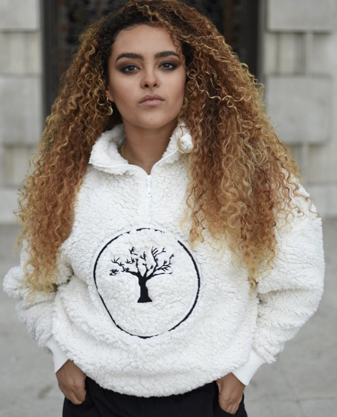 14 ten years away polar-fleece-sweatshirt